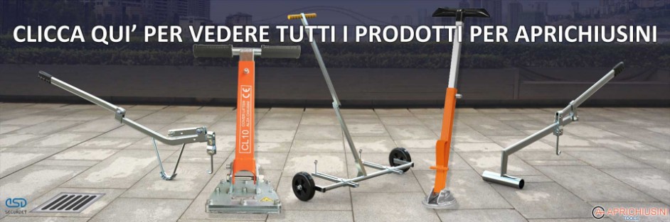 APRICHIUSINI PROFESSIONALI