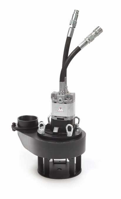 pompa ad immersione con guarnizioni Viton