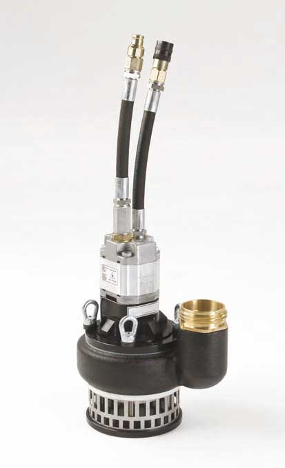 pompa ad immersione con guarnizioni Viton