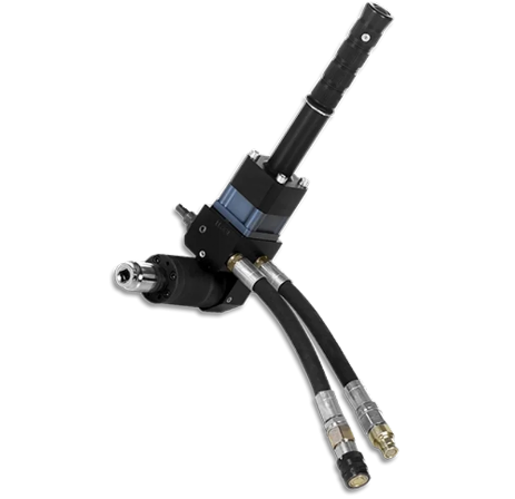 Motore idraulico per macchine fora tubi