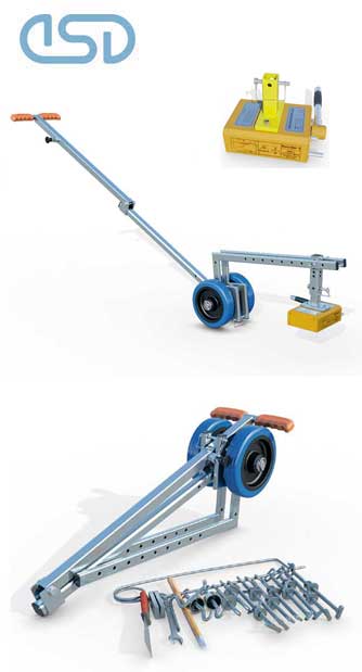 Aprichiusini a carrello FLIP Aprichiusini a carrello FLIP