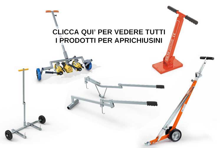 APRICHIUSINI PROFESSIONALI