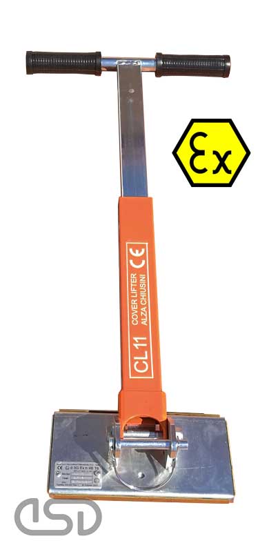 CL11 Alza chiusini magnetico atex