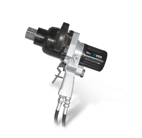 Avvitatore a impulsi a motore idraulico