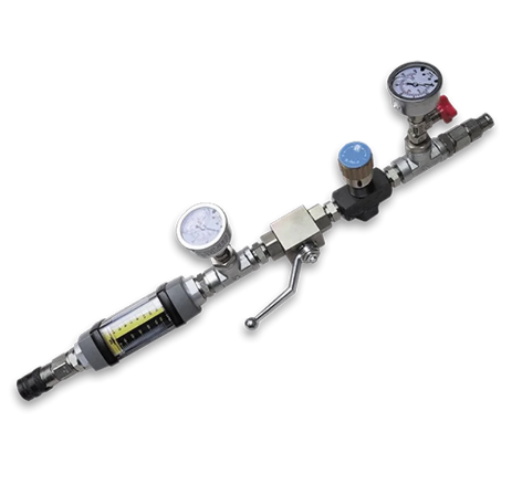 TESTER DI FLUSSO E PRESSIONE