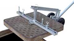 alza chiusini HOOK alza chiusini HOOK