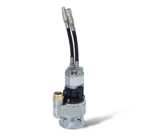 Pompe a motore idraulico Viton